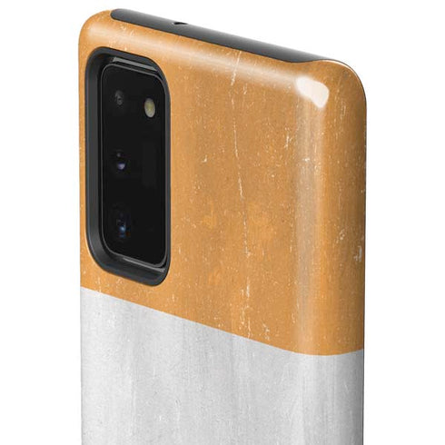 Ivory Coast Flag Distressed Galaxy Note20 5G Pro Case